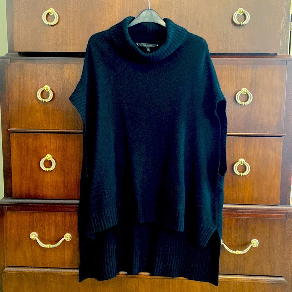 BCBG Maxazria Kasia, High Low Wool/Cashmere pullover